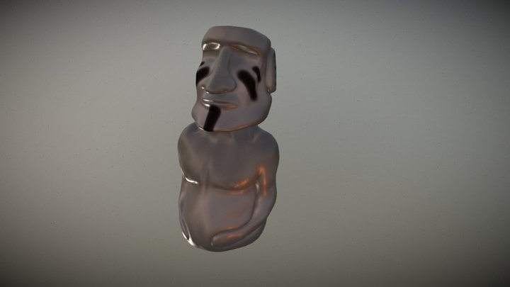 Moai 3D models - Sketchfab