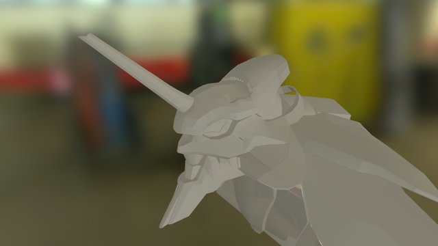 "Eva 01" by Nicolas Olivares 3D Model