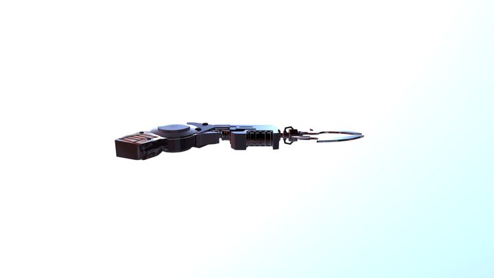 Batman Hook 3D Model