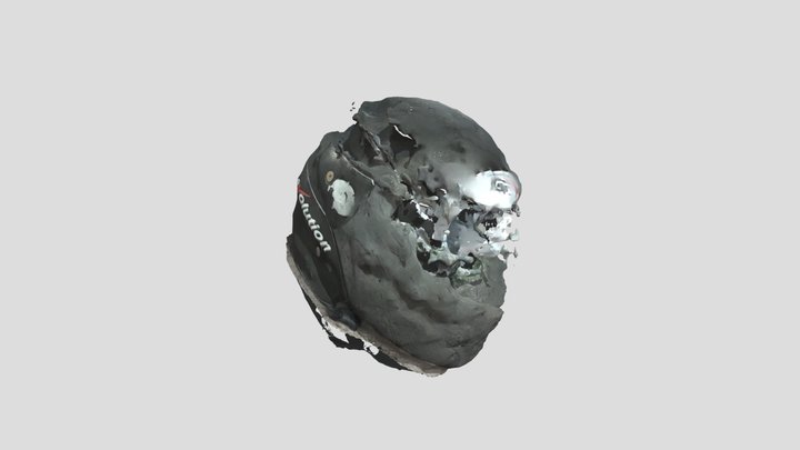 helm 3D Model