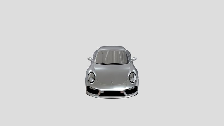 Porsche-911-2017 3D Model