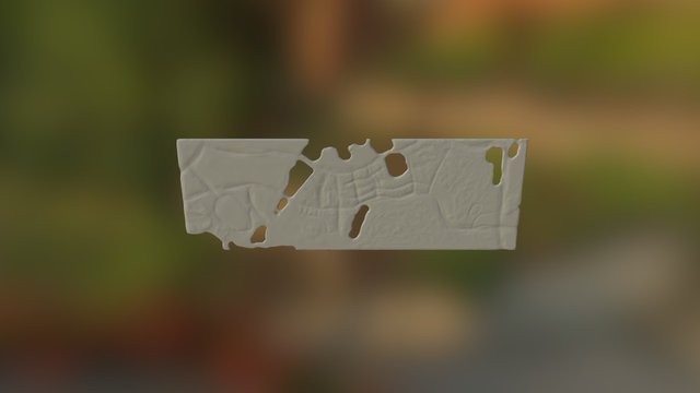 Tavistock Print 2 3D Model