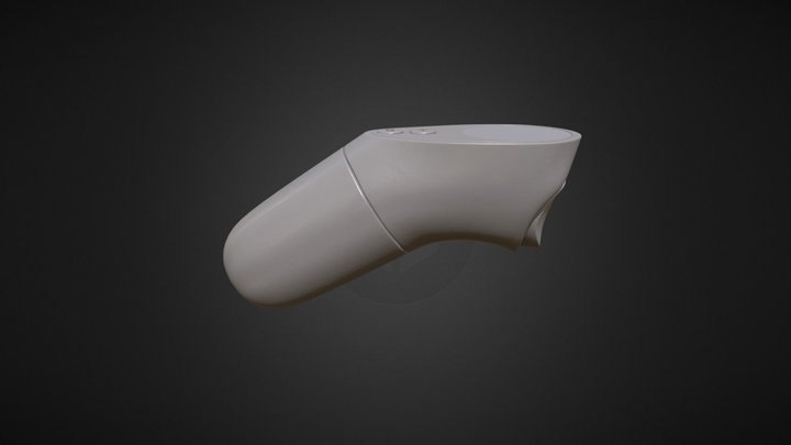 Oculus Go Controller 3D Model