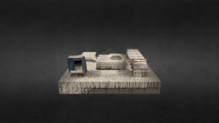 Tile 2 3D Model