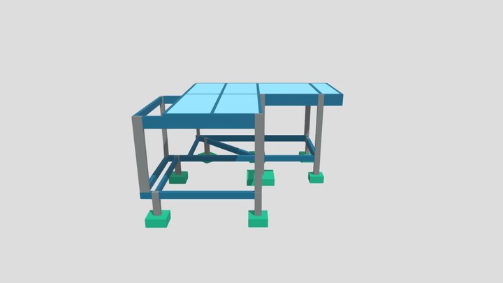 008-24-BIM-EST-A-MALHA3D 3D Model