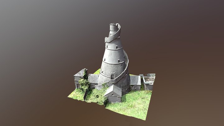 Wonderful Barn Obj 3D Model