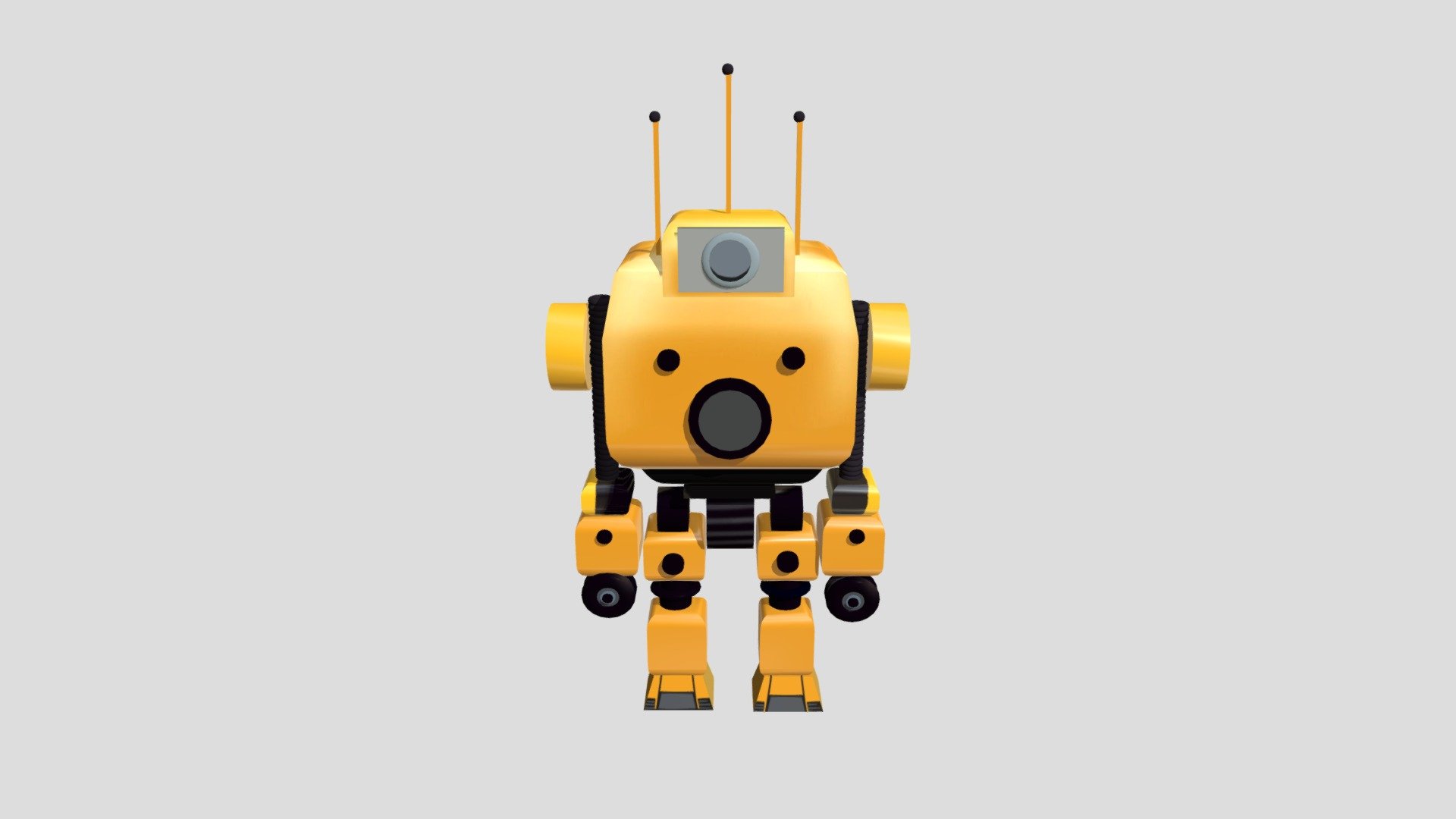 robot final_lllfbx - 3D model by Maheen-Rasheed [4e6b214] - Sketchfab
