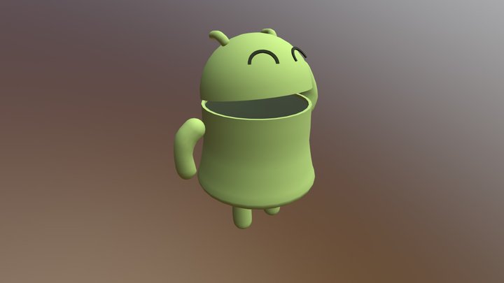 A NDROID 3D Model