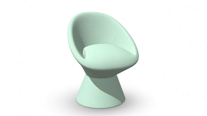 Armchair 3D Model