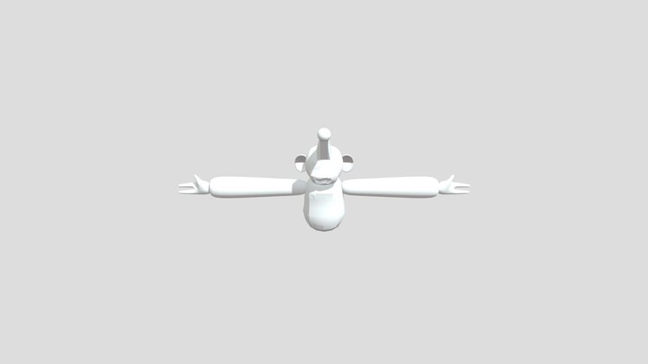 MONKEMODELJUMPA 3D Model
