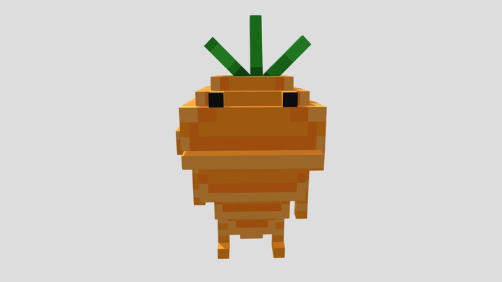 Carrot 3D Model