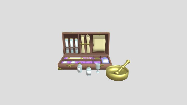 XYZ Final Work Draft 3D Model