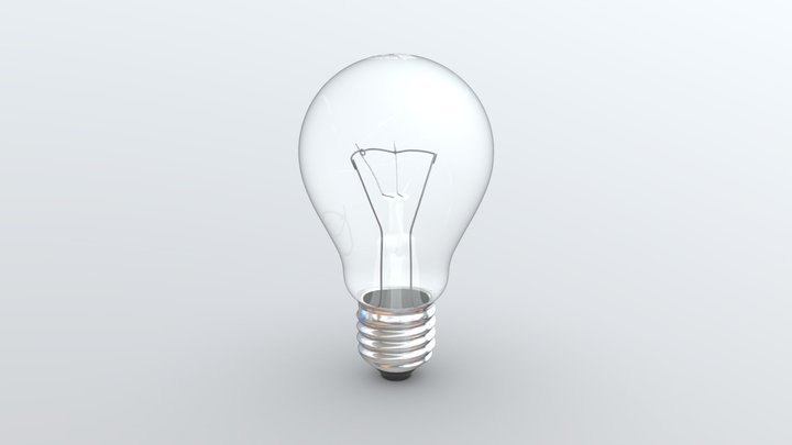 LB Light bulb 3D Model