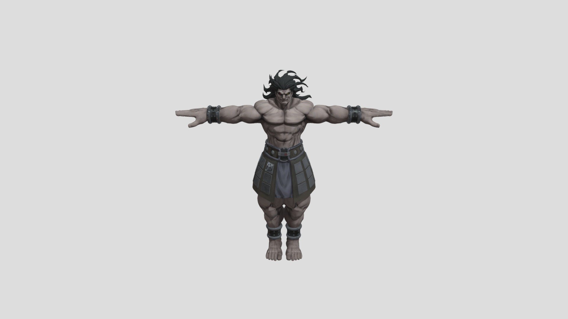 Berserker Heracles - Download Free 3D model by LorisC93 [4e6d4a1 ...