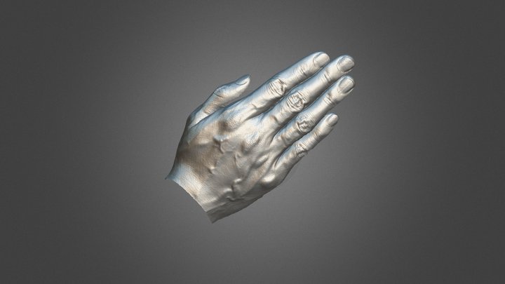 Hand – Kostenloses 3D-Modell STL