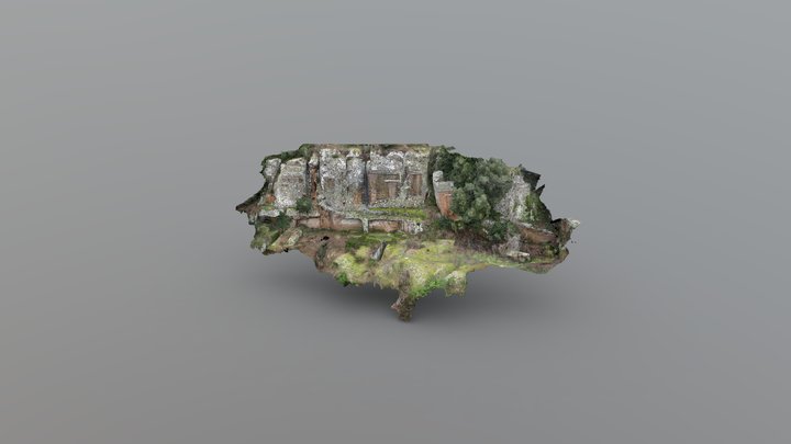 Pila A, Tomba 1,2,3,4 e 5 (Norchia) 3D Model