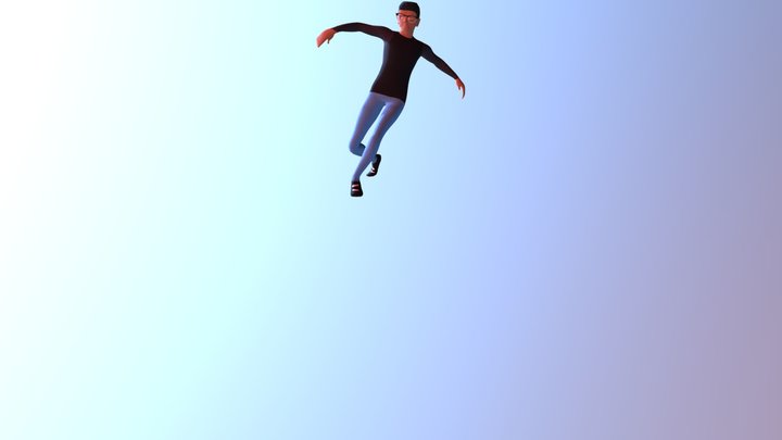 Breakdance Ending 1 3D Model