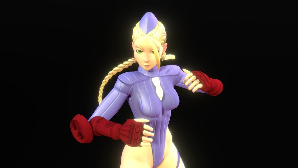 Cammy 3D models - Sketchfab