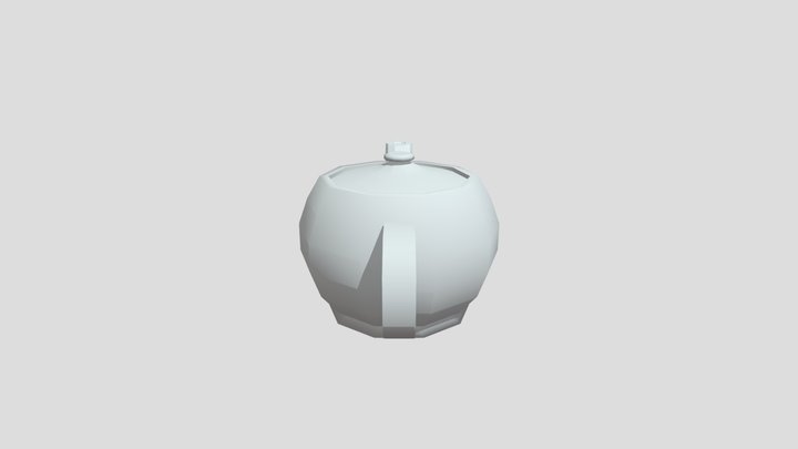 Utah Teapot AZ 3D Model