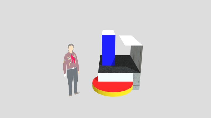 TextureTst_fbx 3D Model