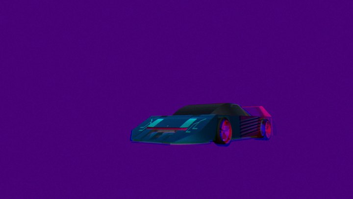 Rego Apogee \\ JAGUAR / / 3D Model