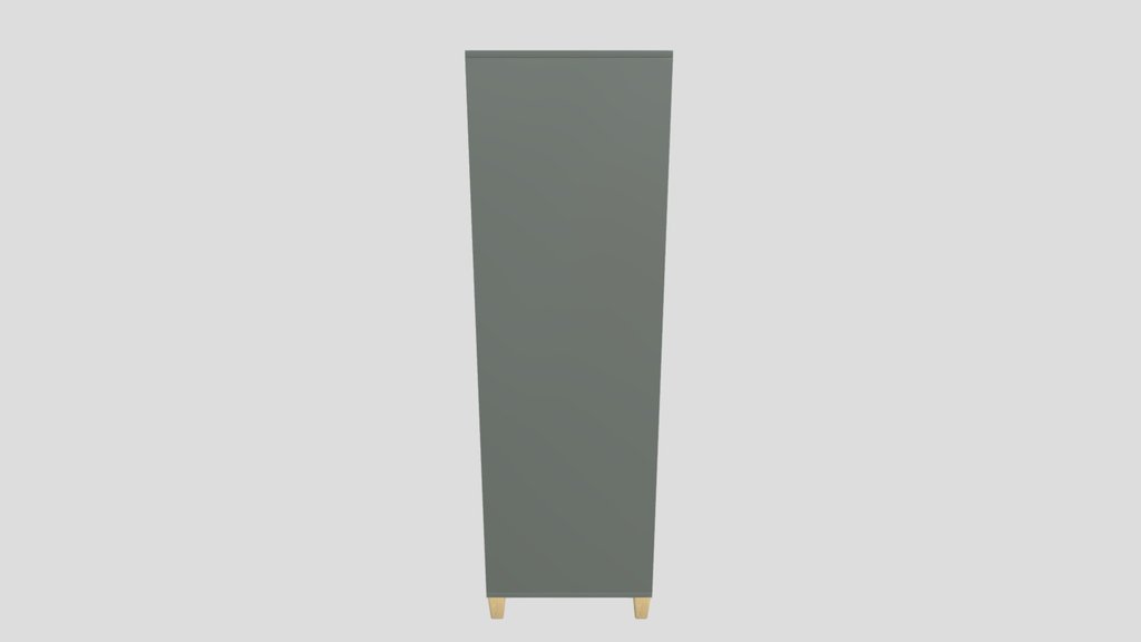Wardrobe With 2 Doors
