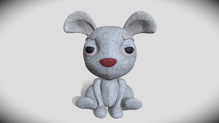 Rabbit "Sweet Dreamers" Collection 3D Model