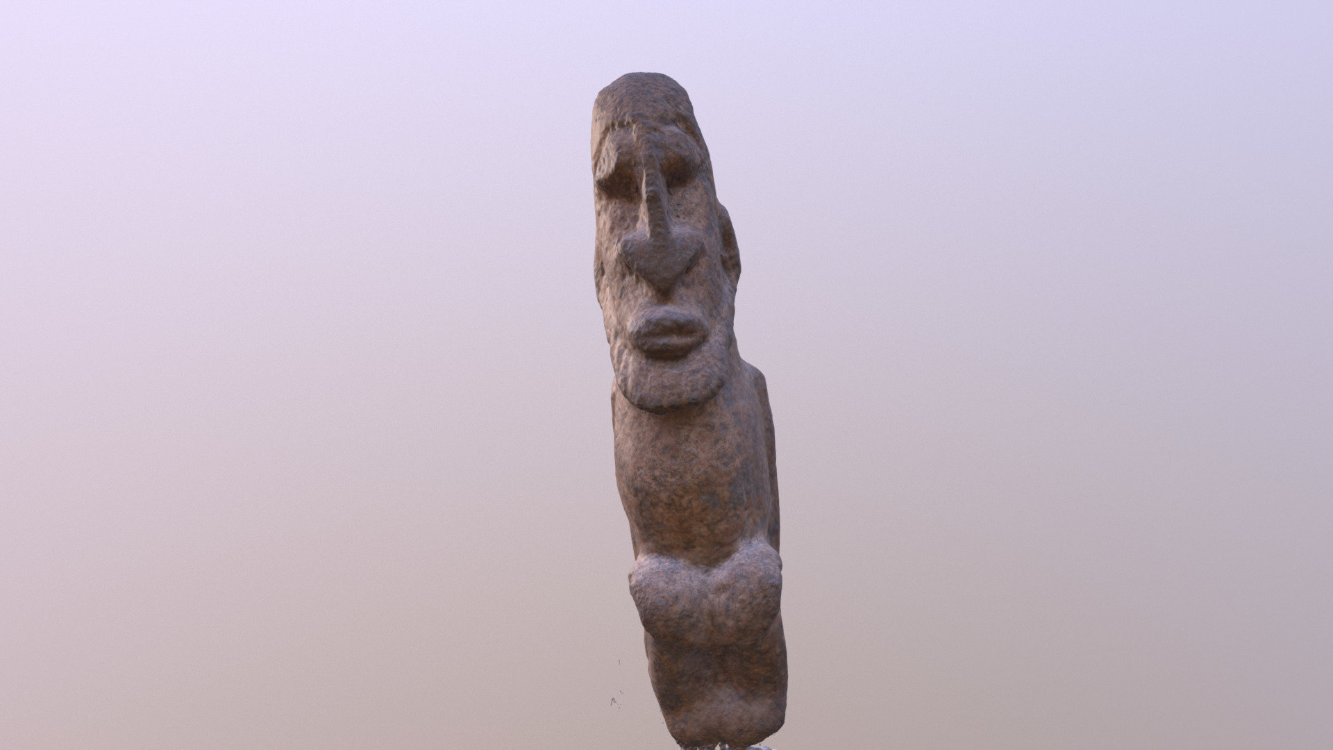 Statue Dogon en pierre