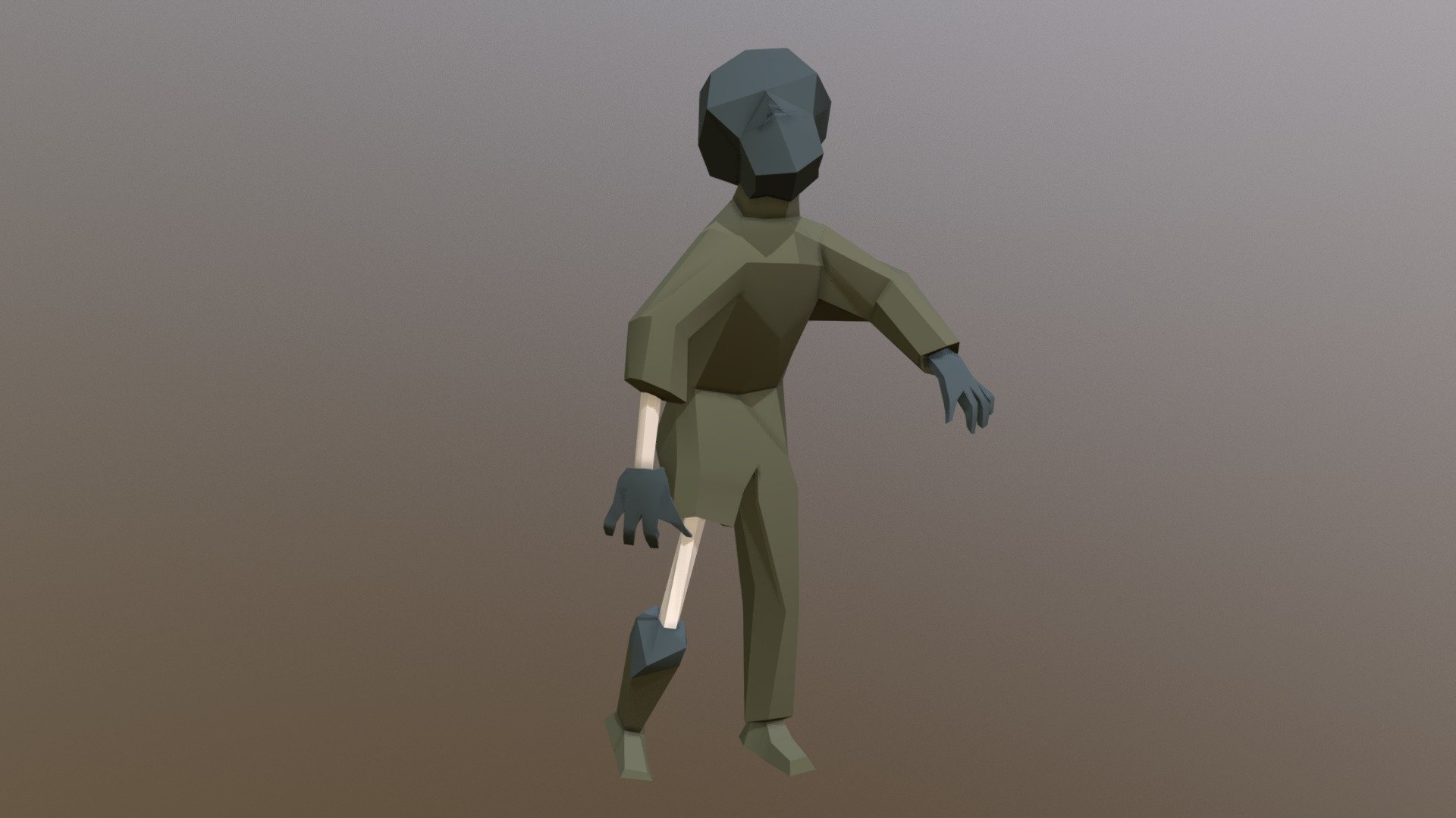 Zombie_H — Sketchfab embed 3D viewer
