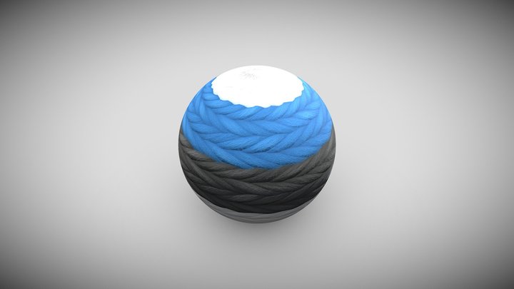 PBR test 3D Model