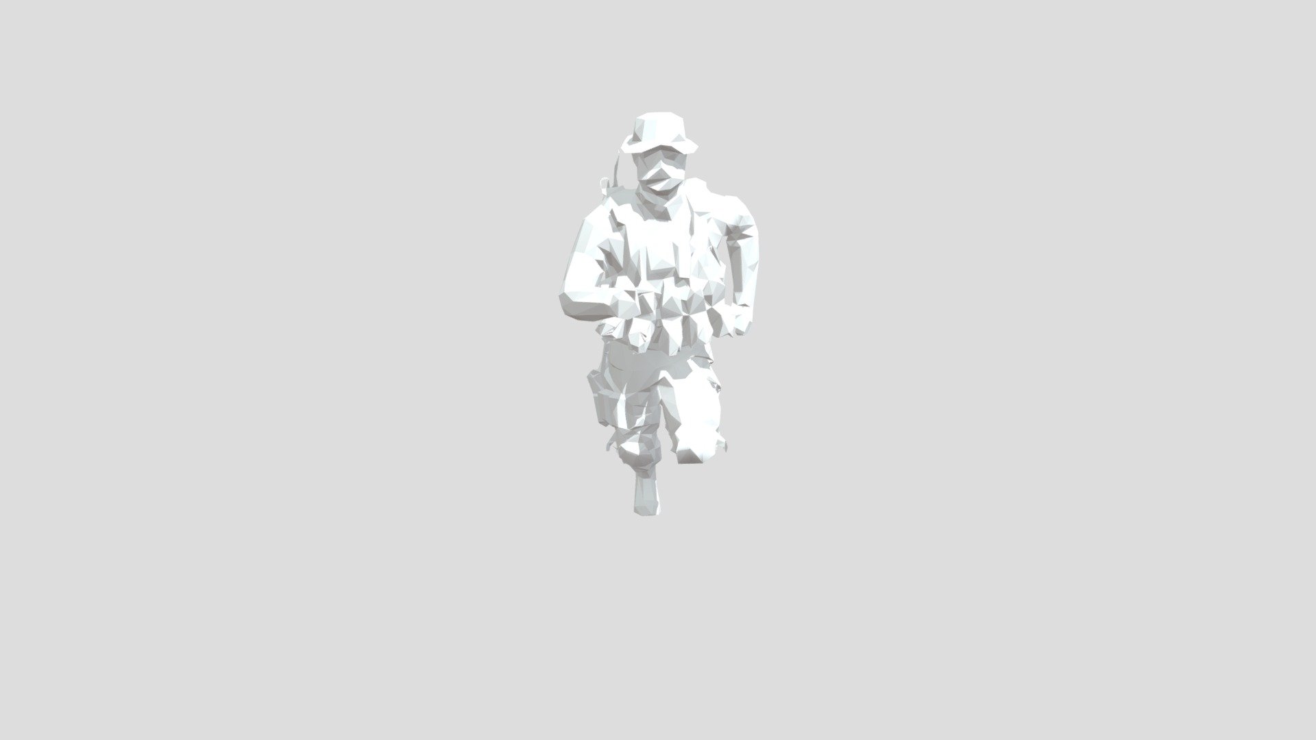 Running animation - 3D model by ankushsahu.rinteger [4e6f940] - Sketchfab