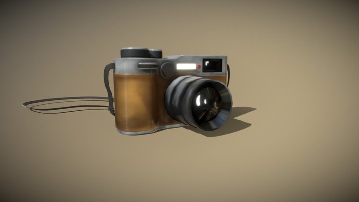 Old Camera 3D Model