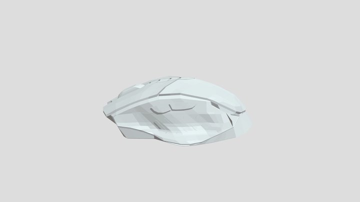 Computer Mouse 3D Model