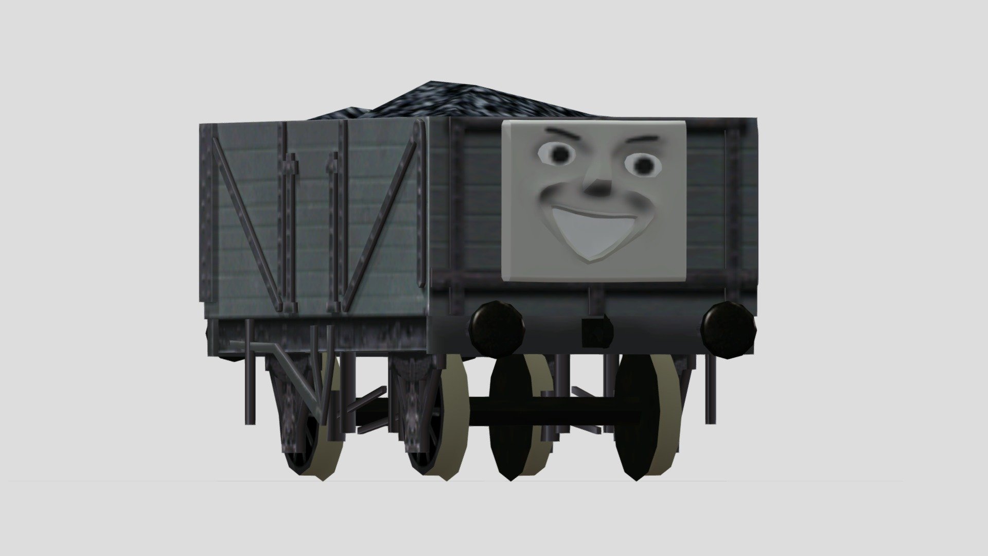 Troublesome Truck (coal)