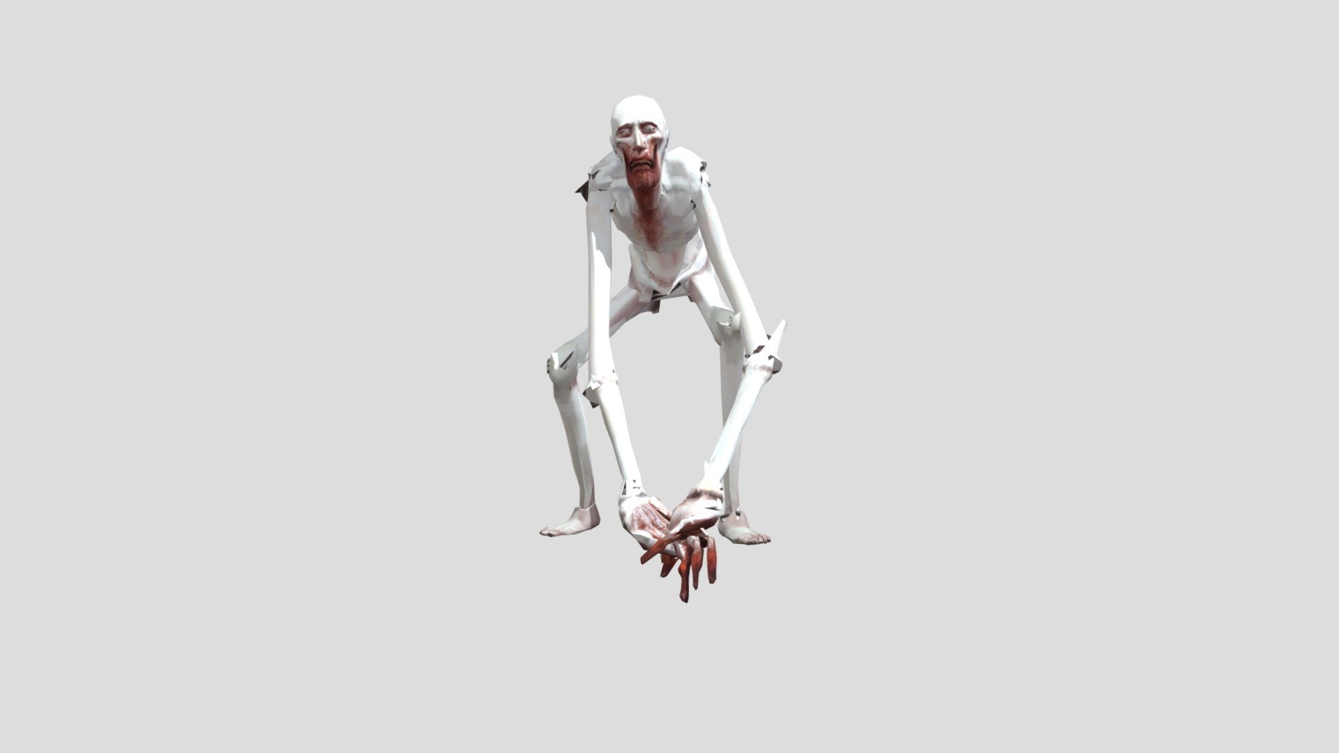 Scp096 3D models - Sketchfab