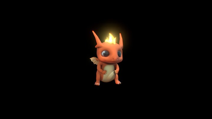 DRAKE_ORANGE 3D Model