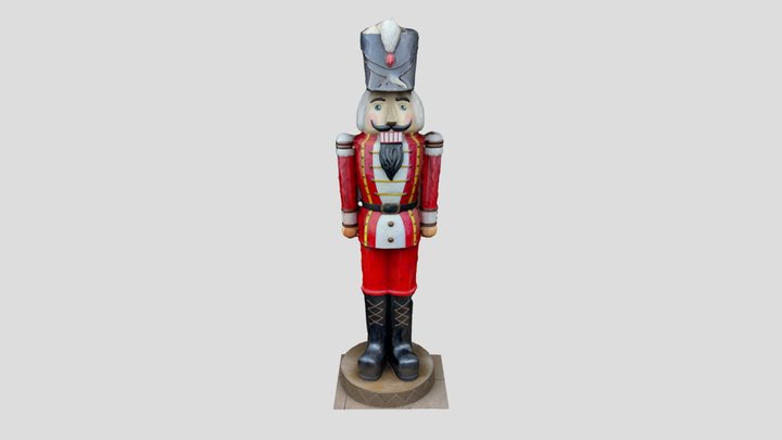 John Carter - Nutcracker 3D Model