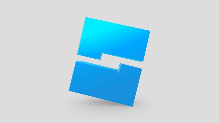 LOGO ROBLOX STUDIO 3D Model