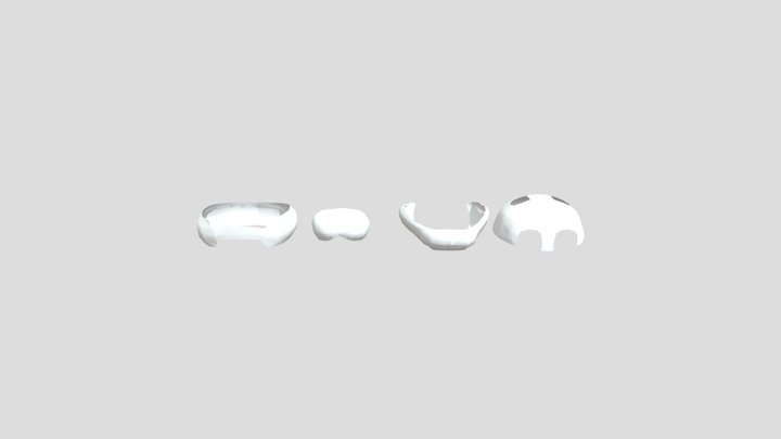 Glamrock Bonnie Mask for costume 3D Model