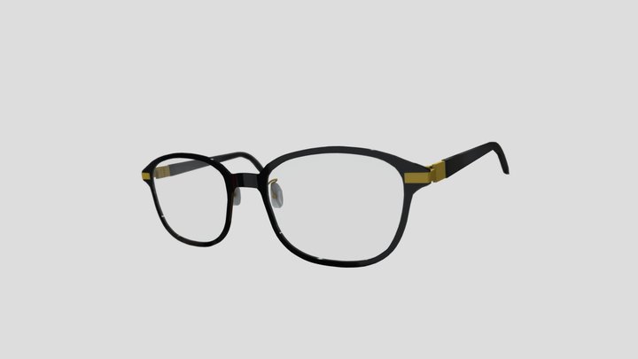 WellingtonGlasses 3D Model