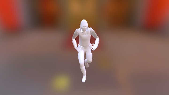 Skies of Tharos original run 3D Model
