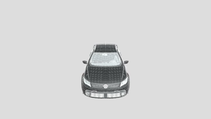 Volkswagen Saveiro Cross 3D Model