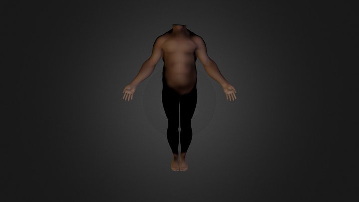 Code-monkey-J Os H-z+body 3D Model