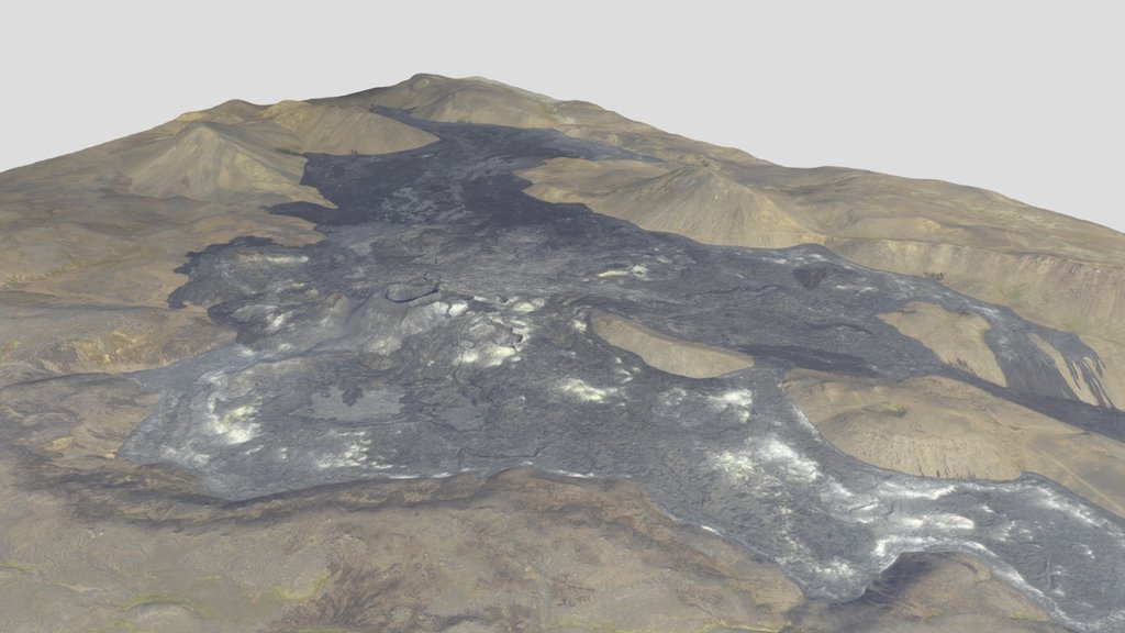 Fagradalsfjall volcanic eruption 08.08.2021