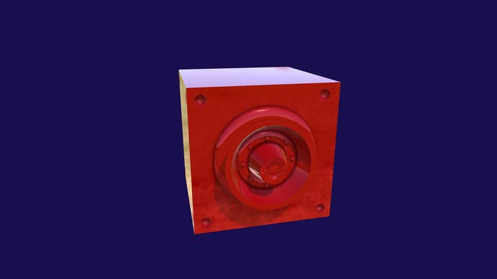 Boombox 3D Model