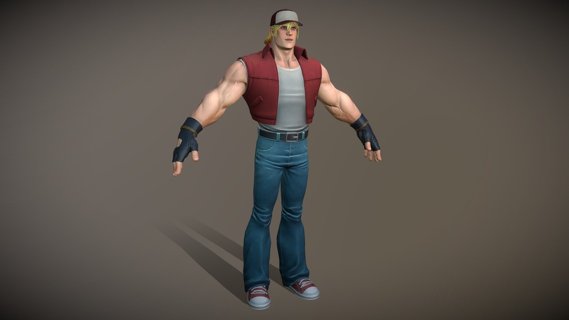 Terry Bogard Fan Art / Game Character