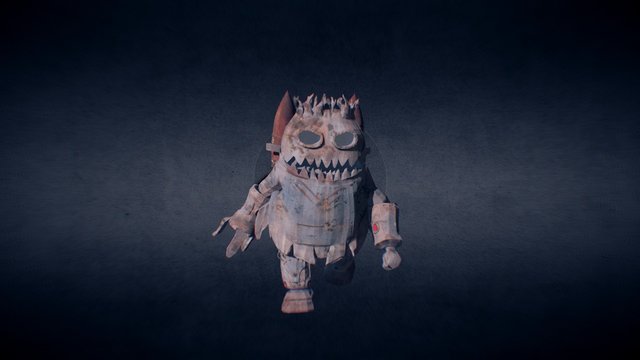 Peil Anim 3D Model