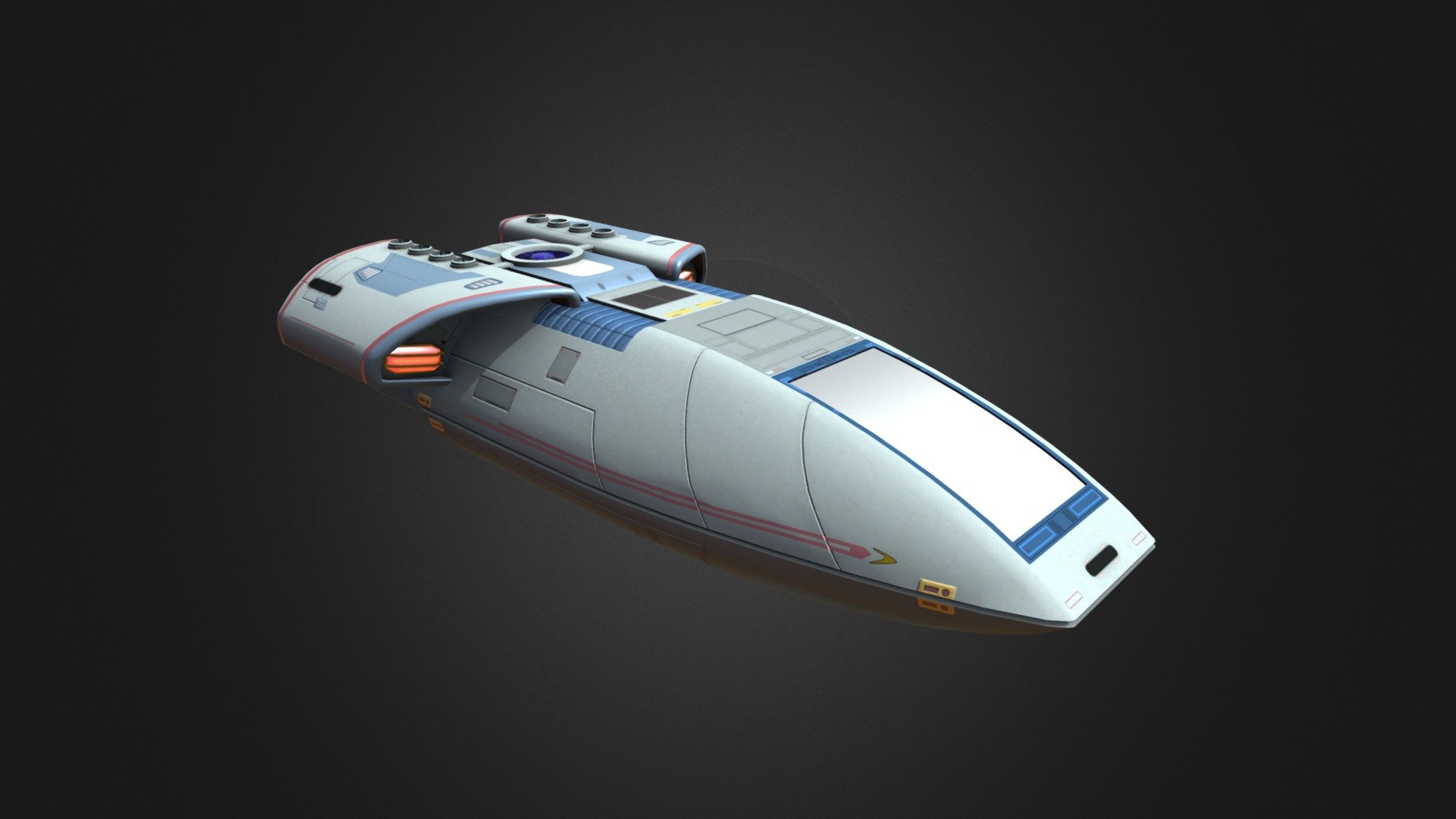 Star Trek - Type 10 shuttle - Download Free 3D model by octave767 ...