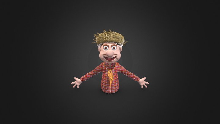 Fantoche 3D Model