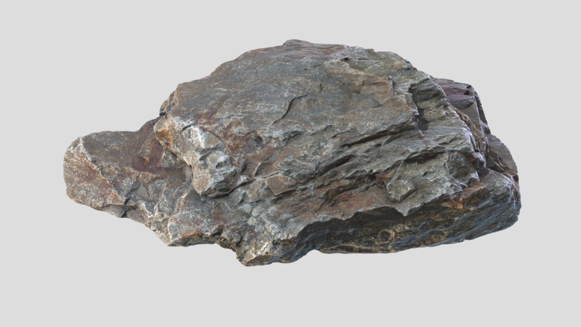 Alaskan Cliff Rock 14 PBR scan - Buy Royalty Free 3D model by ...